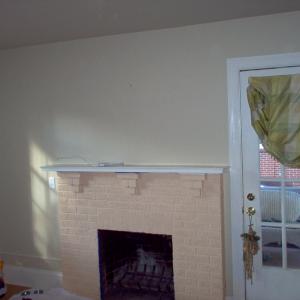 Fireplace Before